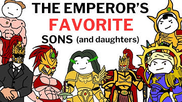 Custodes: the STRONGEST FIGHTERS in 40K | Warhammer 40K Lore