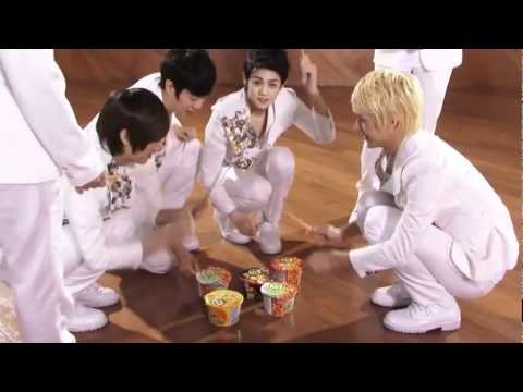 110521 BEAST/비스트 - Ramen CF [Making Of]