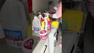 Spring Clean task 5 - Laundry deep clean 🌻🫧