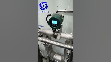 CIXIFM Coriolis mass flow meter application precision flowmeter Coriolis flowmeter #flowmeter