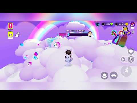 PORTAL ARCO ÍRIS NO PKXD| COLETANDO AS ORBES