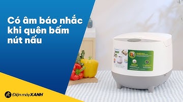Nấu cơm mà quên bấm nút giờ đã là dĩ vãng với chiếc NỒI CƠM ĐIỆN này