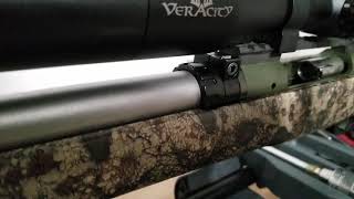 Custom .50 Caliber XML Left Hand Savage 110