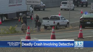 Victims identified in fatal collision involving Sacramento police detective on I-5