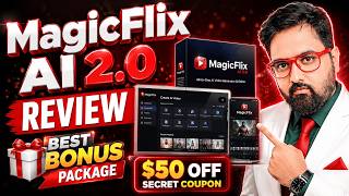 🚀 MagicFlix AI 2.0 Review | Build Faceless YouTube Channels on Autopilot (Full Demo + Bonuses)