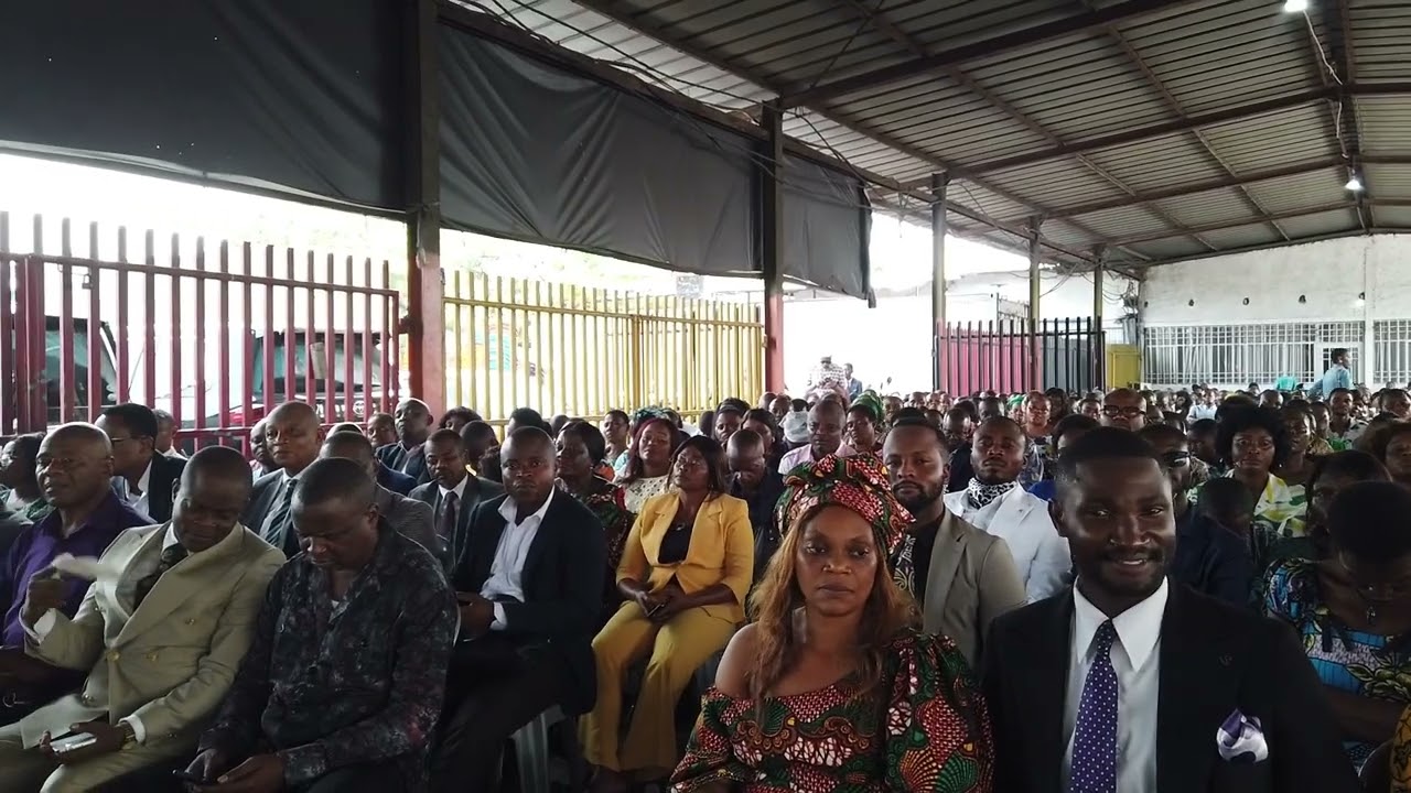 Thème:  COMMENT CONFORMER L'EUJC AUX STATUTS DE DIEU ET AVEC QUELS MEMBRES.  Apôtre Armand LOKEKA O.