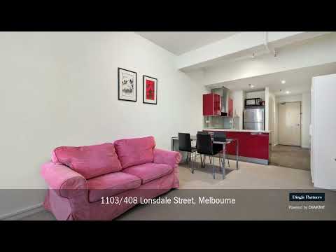 1103/408 Lonsdale Street, Melbourne - CHIC, MODERN STUDIO APARTMENT AT THE HEART OF MELBOURNE