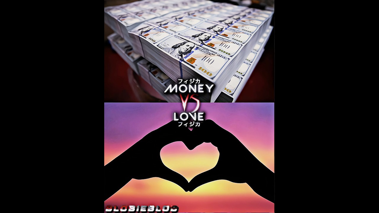 Money vs love 