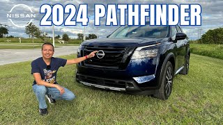 2024 Nissan Pathfinder  Es Mejor que Toyota Highlander?