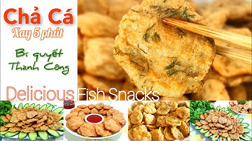 Chả Cá (Vietnamese Fish Cakes) Kosher Recipe | Cách làm chả cá bất bại Dai Thơm Ngon không cần quết