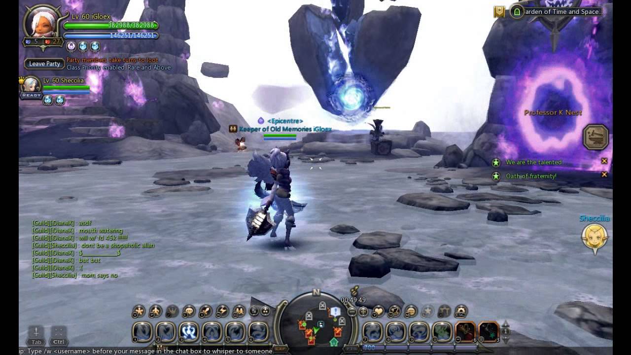 Dragon Nest Blade Dancer or Spirit Dancer?