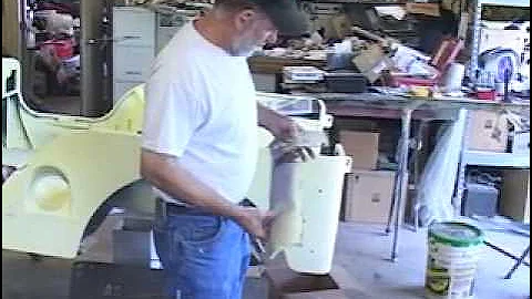 1951 M38 Army Jeep Complete Restoration Project PART 1