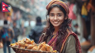 Nepal Sokak Yemekleri 1 Dolara Karın Doyar Katmandu