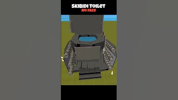SKIBIDI TOILET NO FACE SIMPLE SANDBOX 2 #viral #shorts