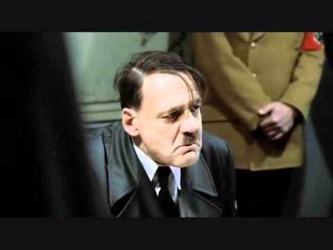 Hitler explains and is suddenly interrupted