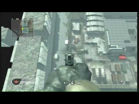 Cod4 Out of vacant elevator