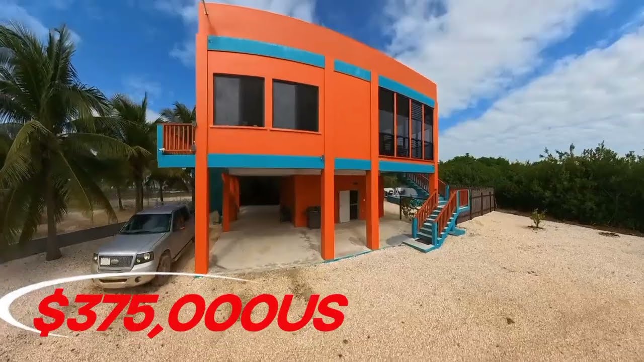 Beautiful Sarteneja, Belize. House For Sale