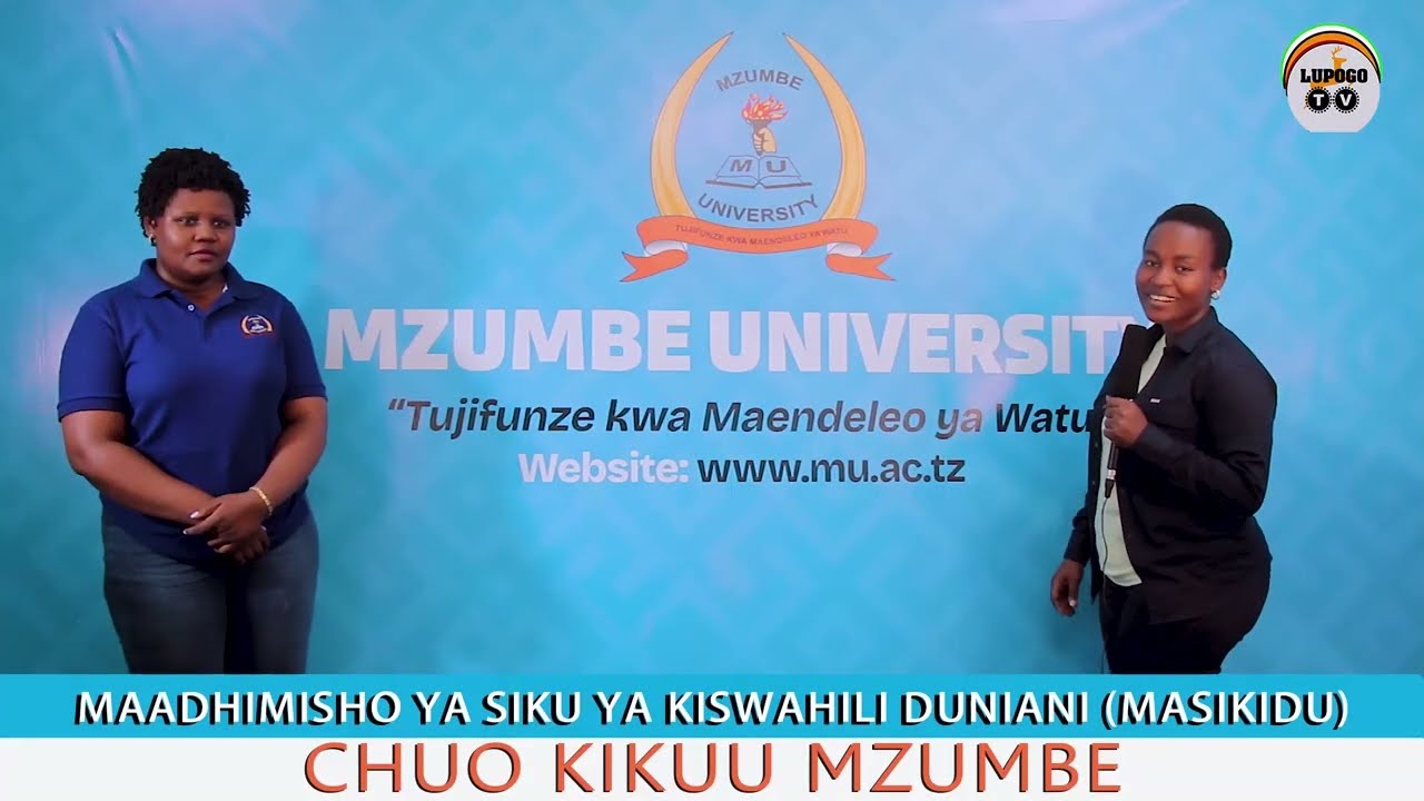 MASIKIDU 2025: MZUMBE YAZINDUA SHAHADA YA UMAHIRI YA SANAA KATIKA KISWAHILI