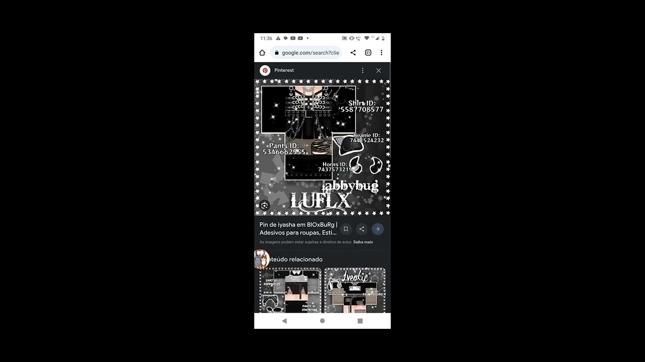 id de roupas emo roblox｜Pesquisa do TikTok