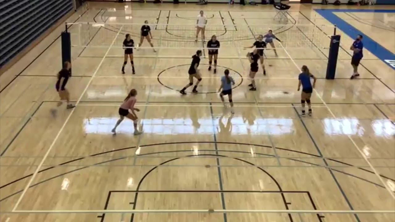 Brinay Burdick’s Volleyball Highlight Reel 2020/21 YouTube