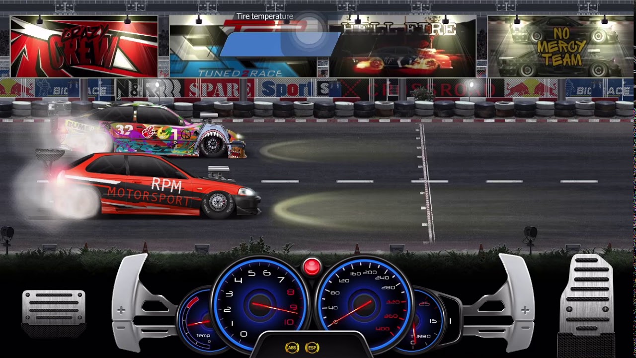 Drag racing: streets RPM Motorsport Civic - YouTube