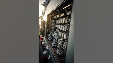 Inside the future of naval defense: Autonomous #robotics #navaltech #automation #futuretech #shorts