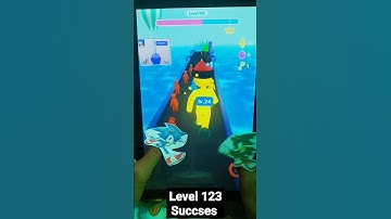 giant rush lvl,123 #gameplay #games #gaming #giantrush#shorts