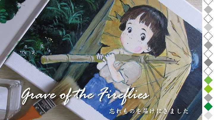 【節子-Jieh Zih】Acrylic painting 正常版Normal version Reference source Miyazaki Hayao - 天天要聞