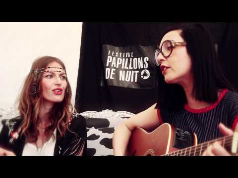 Brigitte | "Cœur de chewing gum" Acoustique (Papillons de Nuit 2012)
