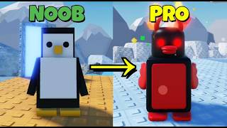 I went from NOOB to PRO in 24 HOURS (ROBLOX KNOCKOUT)