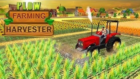 Forage Plow Farming Harvester Gameplay Walkthrough Part 1 Android