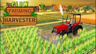 Forage Plow Farming Harvester Gameplay Walkthrough Part 1 Android screenshot 2