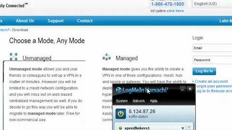 How to install hamachi to connect to servers