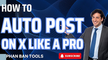 Tool Auto Post On X | Automate Tweets With X Auto Post Bot