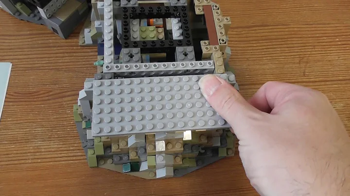 Building Lego Harry Potter Hogwarts Castle SET 71043 PART 4