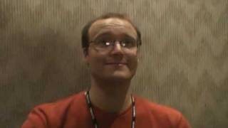 Little Kuriboh thinks 16bit is awesome (youmacon 2009)