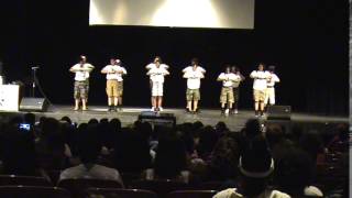 RMS Step Team at 8th Grade CARE Fest