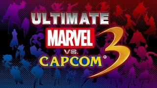 Marvel Vs Capcom 3 Ultimate | Arcade Playthrough With Zero, Dante & Jill ]