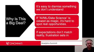 "When a Data Geek Speaks" Alex Gutman  Virtual Analytics Summit 2020