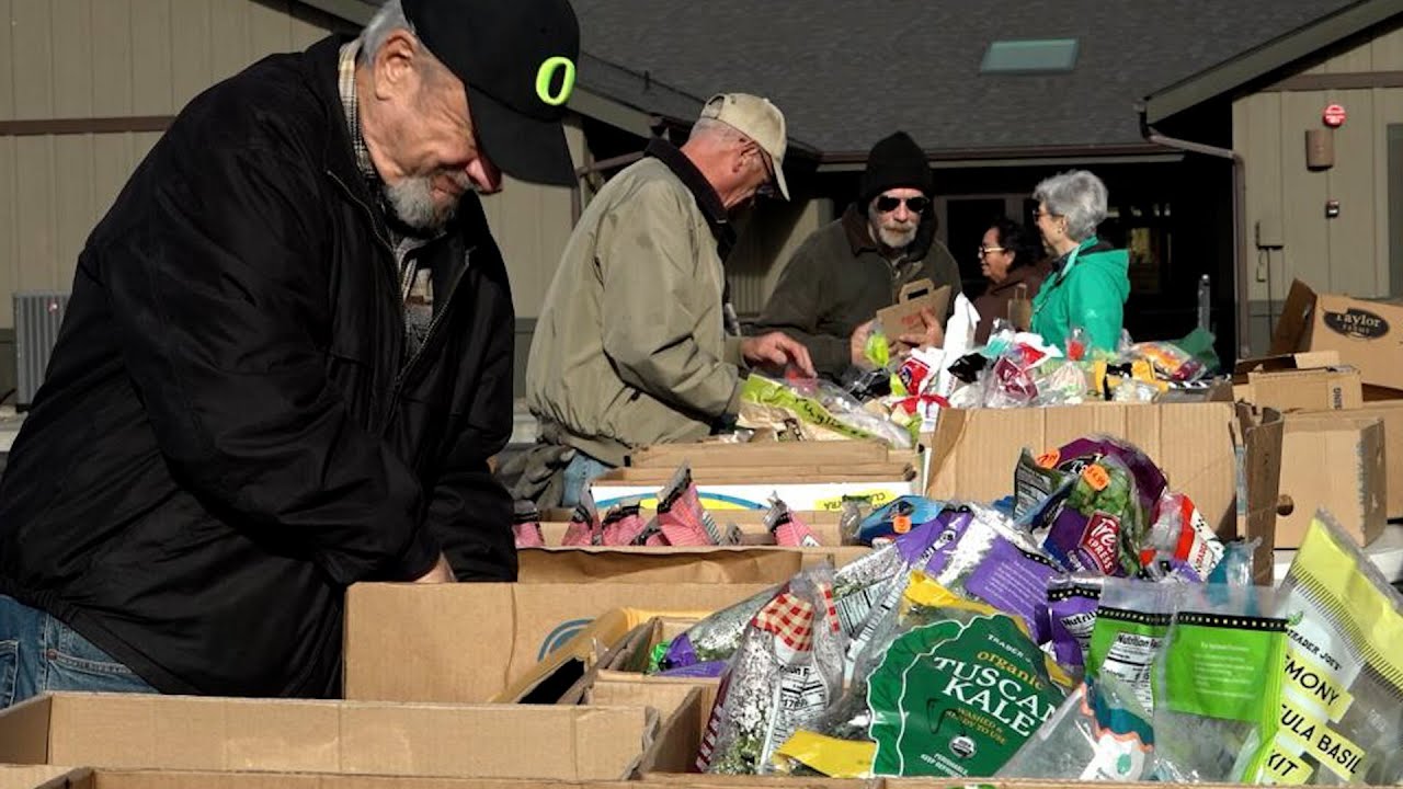 Pop-up food distribution feeds dozens of Prineville families on short notice