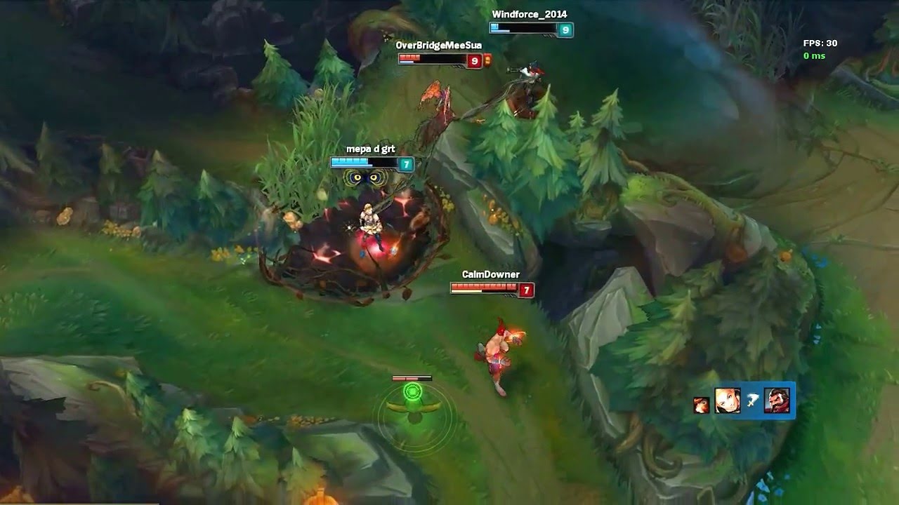 leesin Ward Jump + R #1