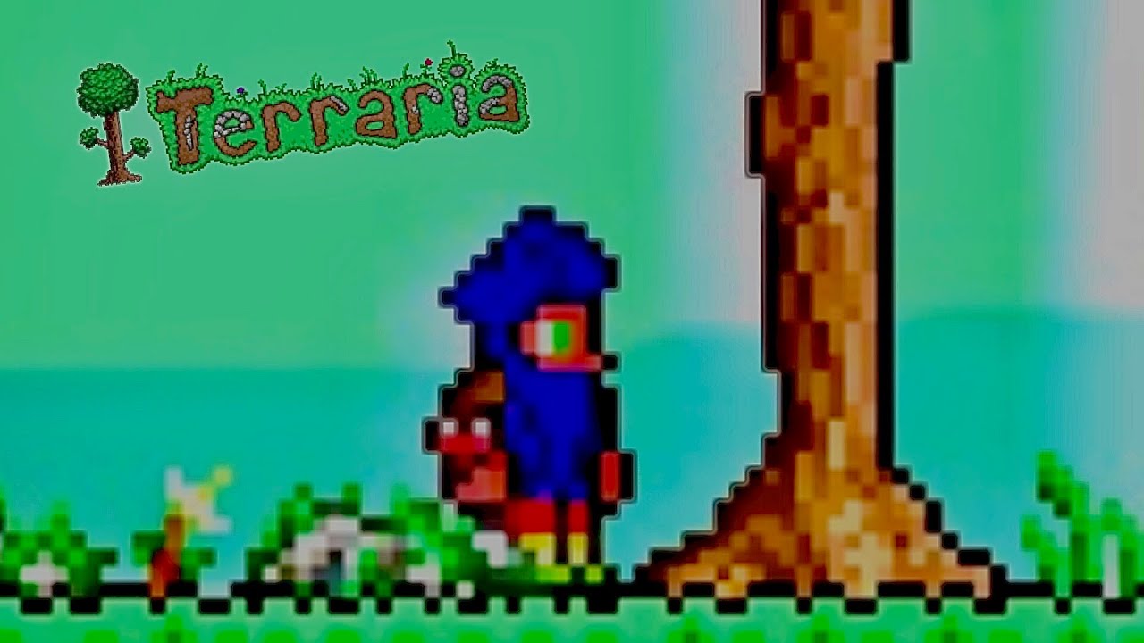 The Tunnel of Garbage Terraria Part 1 YouTube