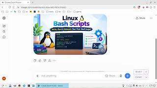 Clean & Simple AI Posters: Generating a Nice Colors Thumbnail