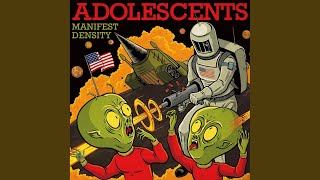 Video thumbnail of "Adolescents - Silver and Black"