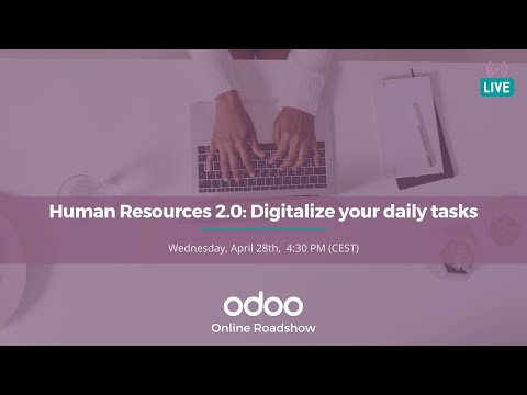Human Resources 2.0: Digitalize your daily tasks