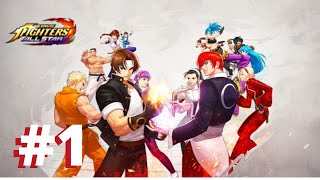 THE KING OF FIGHTERS ALL STAR | Gameplay Walkthrough | tutorial - Part 1(Android, IOS) screenshot 5