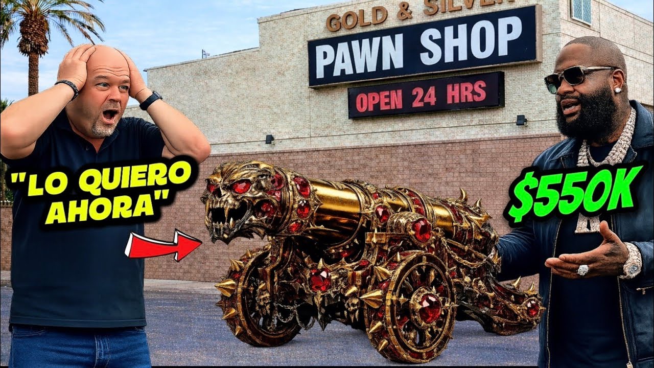 El CAÑÓN MILLONARIO MÁS EXTRAÑO que SORPRENDIÓ en EL PRECIO DE LA HISTORIA | PAWN STARS 😨💎