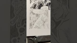 The Improbable Mr Swiz. Pencilling a comic strip part 19 #webtoon #webcartoon #cartoondaily #comic