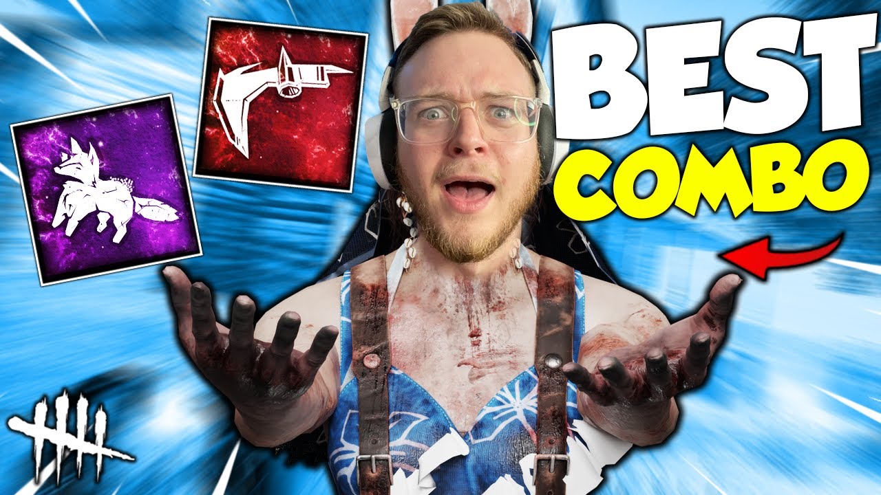 Using the BEST Huntress Add-on Combo in Dead by Daylight - YouTube