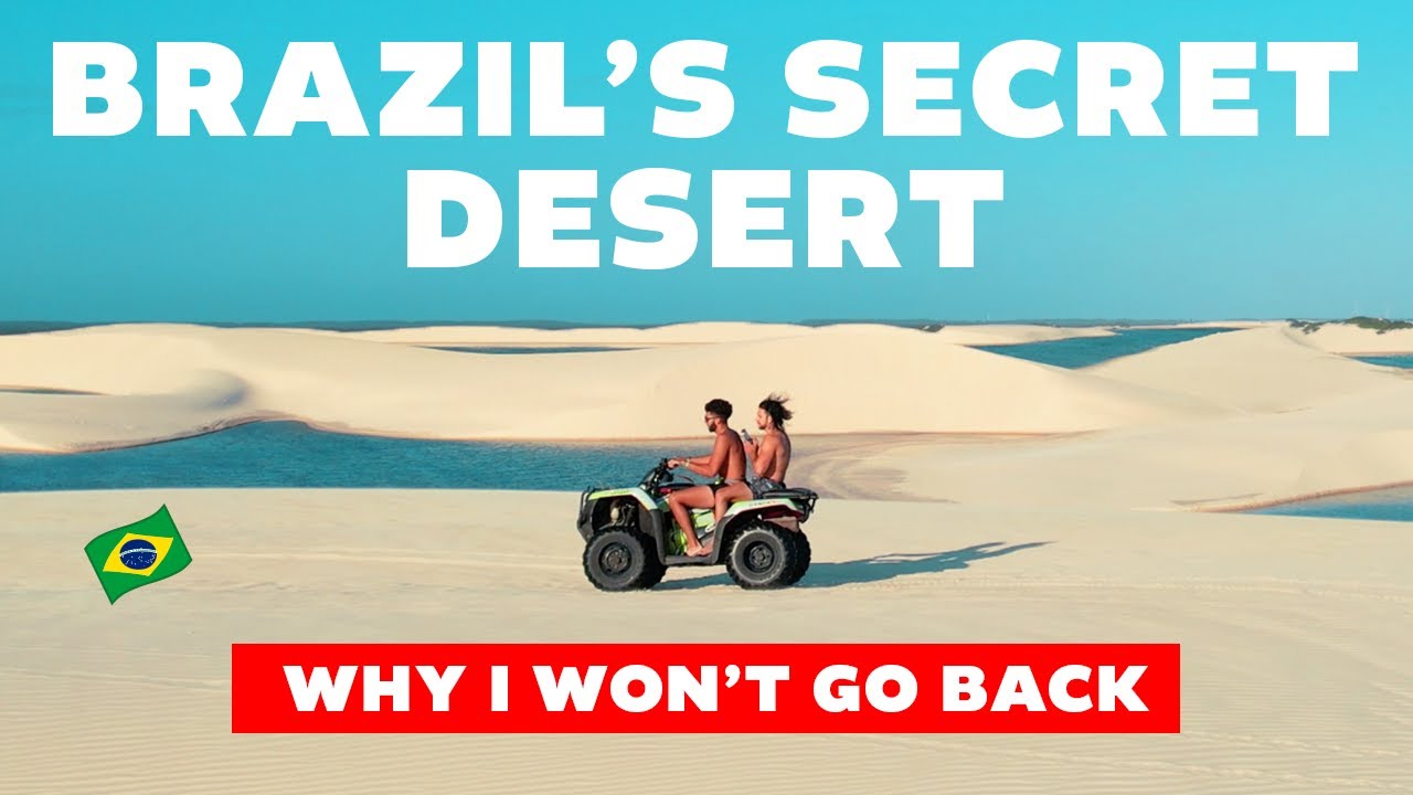 Стоит ли ехать в Ленсойс-Мараньенсес, Бразилия? Пустынные лагуны, которые исчезают каждый год! | ...